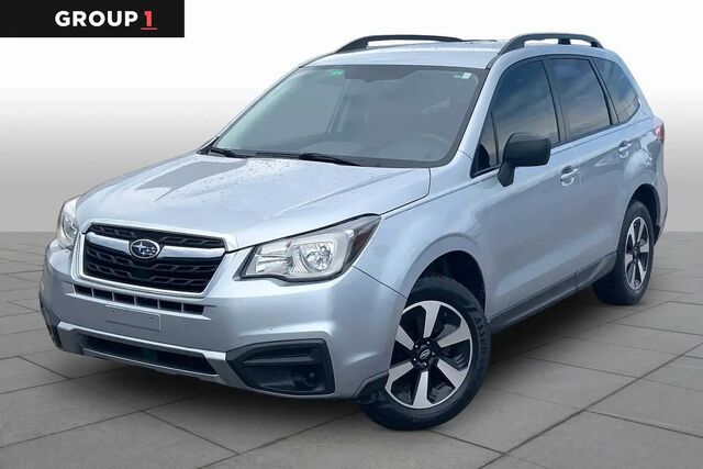 2018 Subaru Forester 2.5i