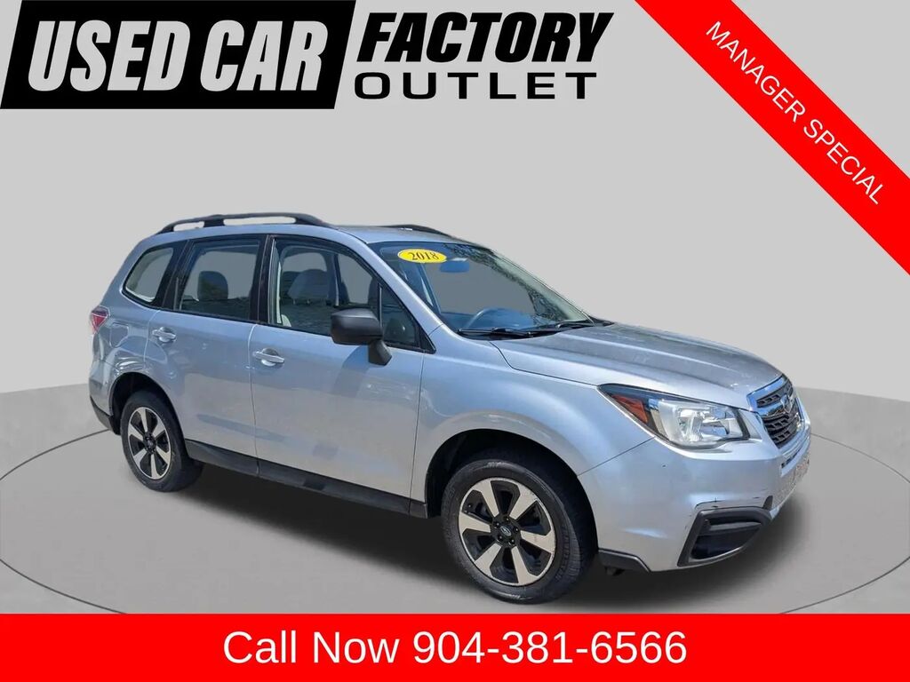2018 Subaru Forester 2.5i — photo 1 of 13