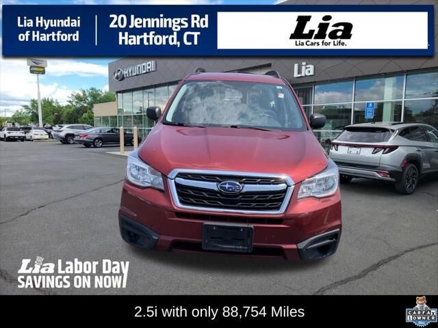 2018 Subaru Forester 2.5i — photo 1 of 1