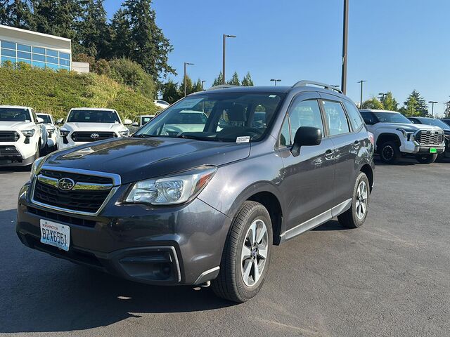 2018 Subaru Forester 2.5I