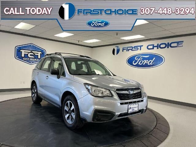 2017 Subaru Forester 2.5i