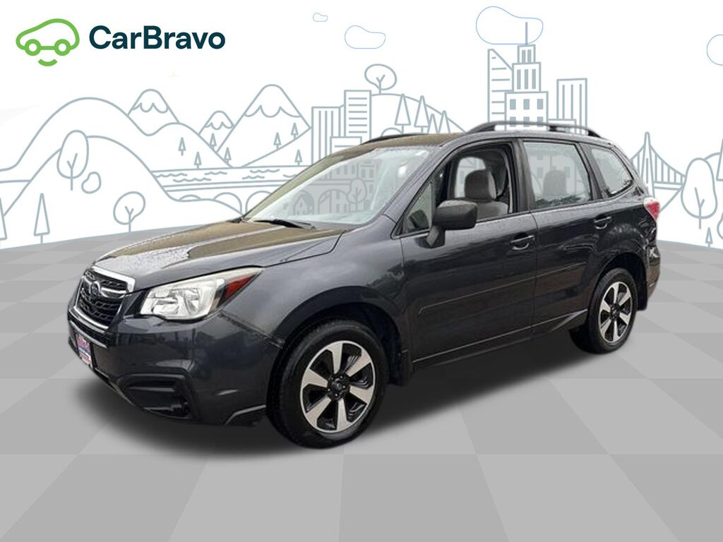 2017 Subaru Forester 2.5i — photo 1 of 7