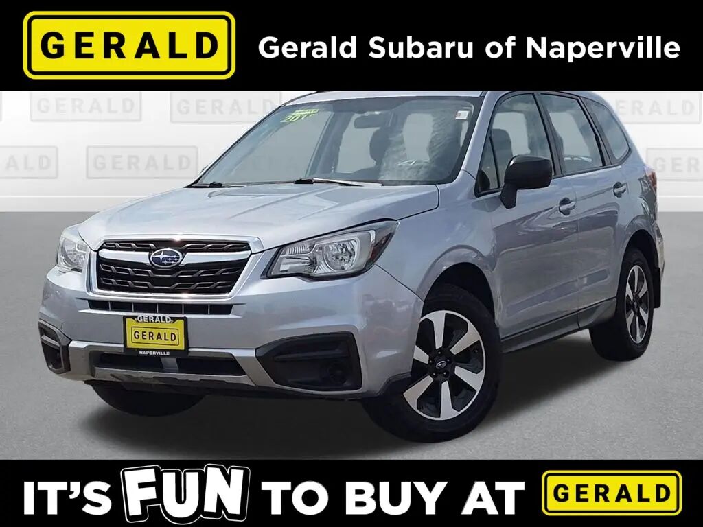 2018 Subaru Forester 2.5i — photo 1 of 13