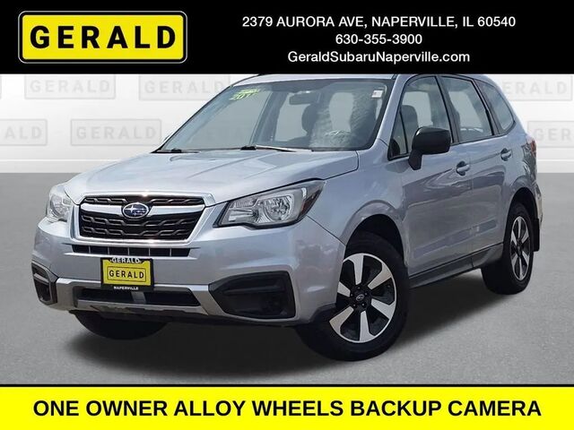 2018 Subaru Forester 2.5i