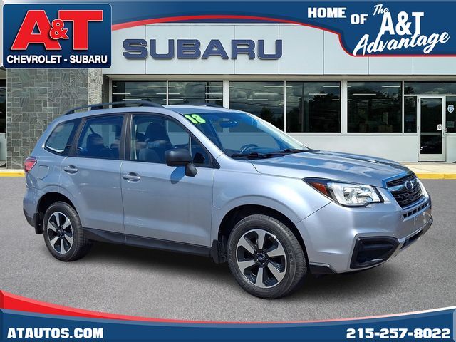 2018 Subaru Forester 2.5i