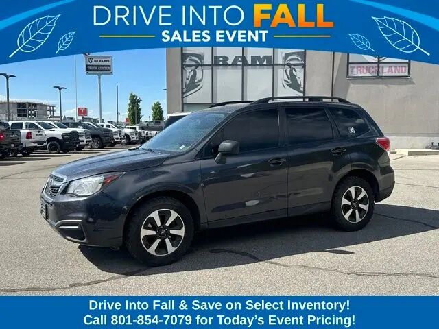 2018 Subaru Forester 2.5i