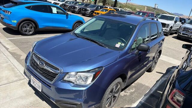 2017 Subaru Forester 2.5i