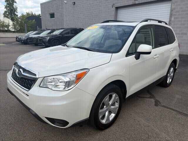 2015 Subaru Forester 2.5i Premium — photo 1 of 13