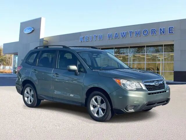 2015 Subaru Forester 2.5i Premium — photo 1 of 13