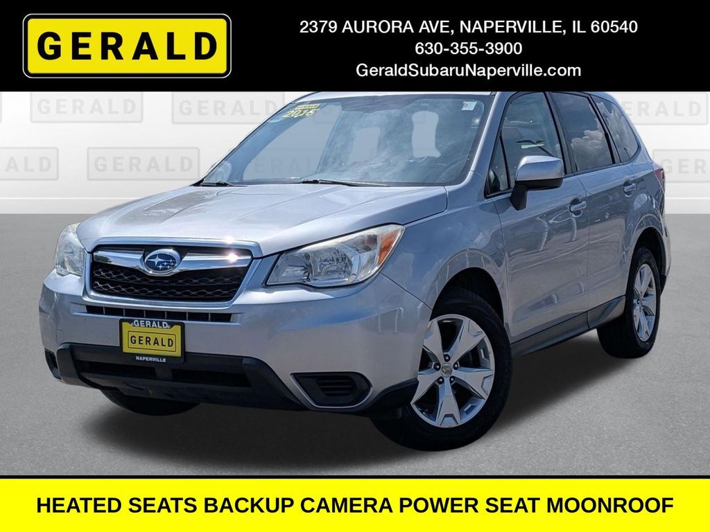 2015 Subaru Forester 2.5i Premium — photo 1 of 13
