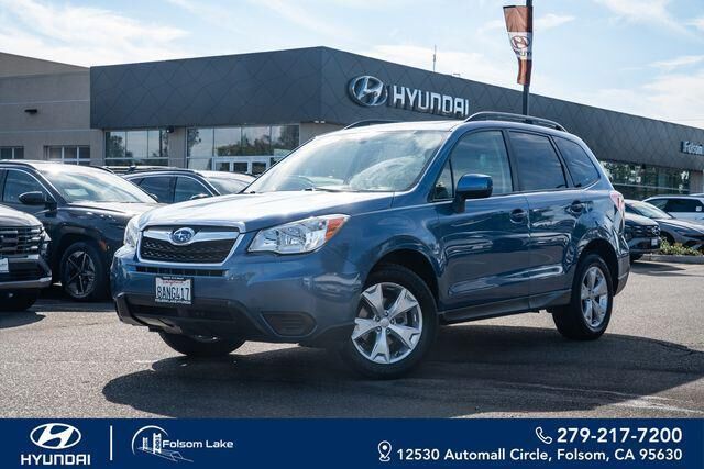 2016 Subaru Forester 2.5i Premium — photo 1 of 11