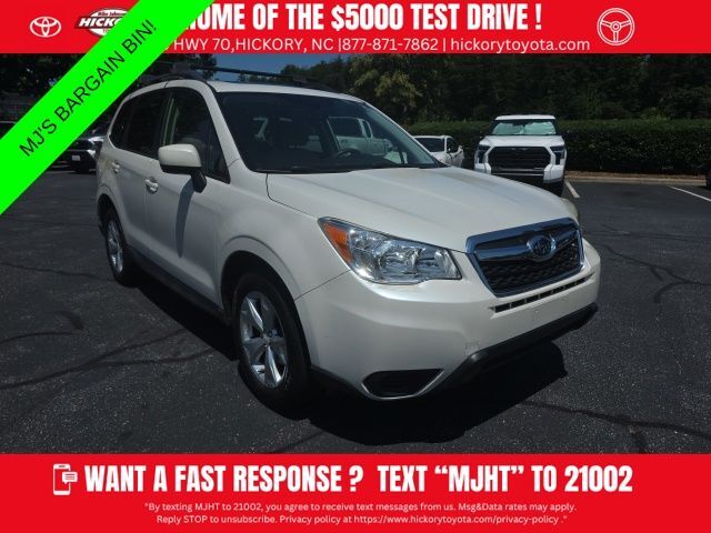 2014 Subaru Forester 2.5i Premium
