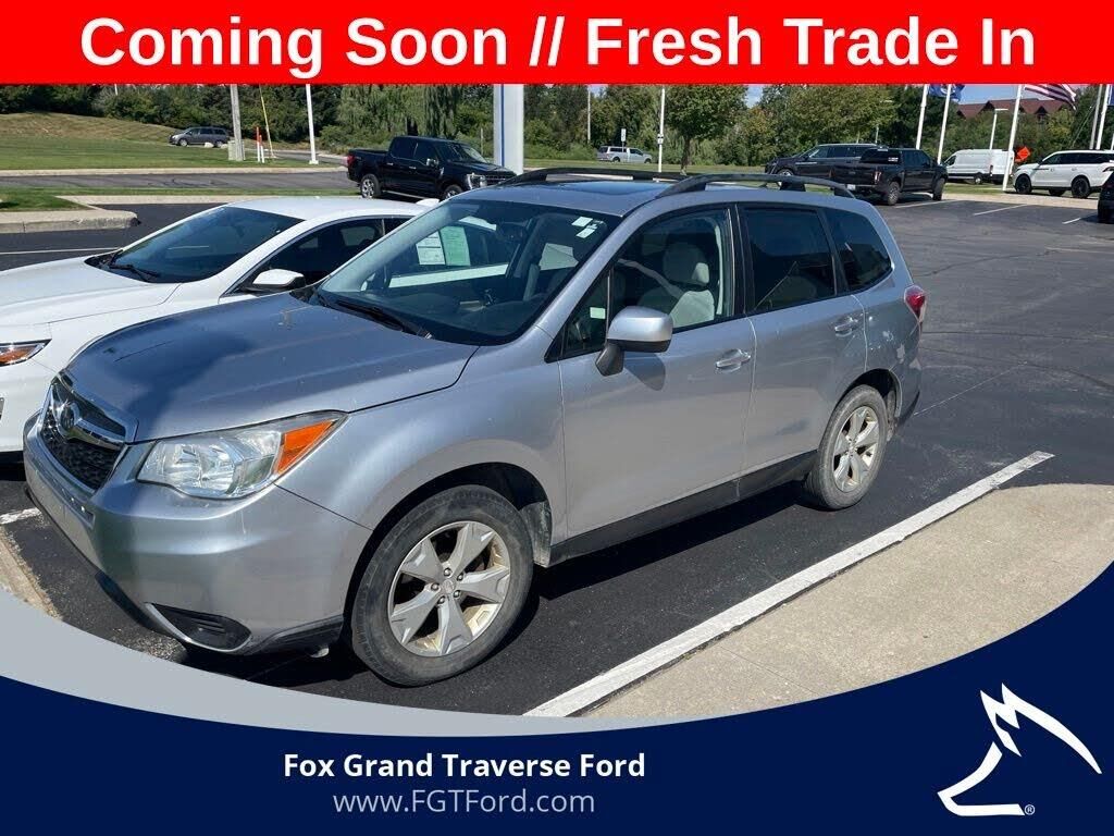 2015 Subaru Forester 2.5i Premium — photo 1 of 1