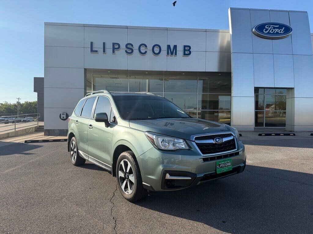 2018 Subaru Forester 2.5i Premium — photo 1 of 1