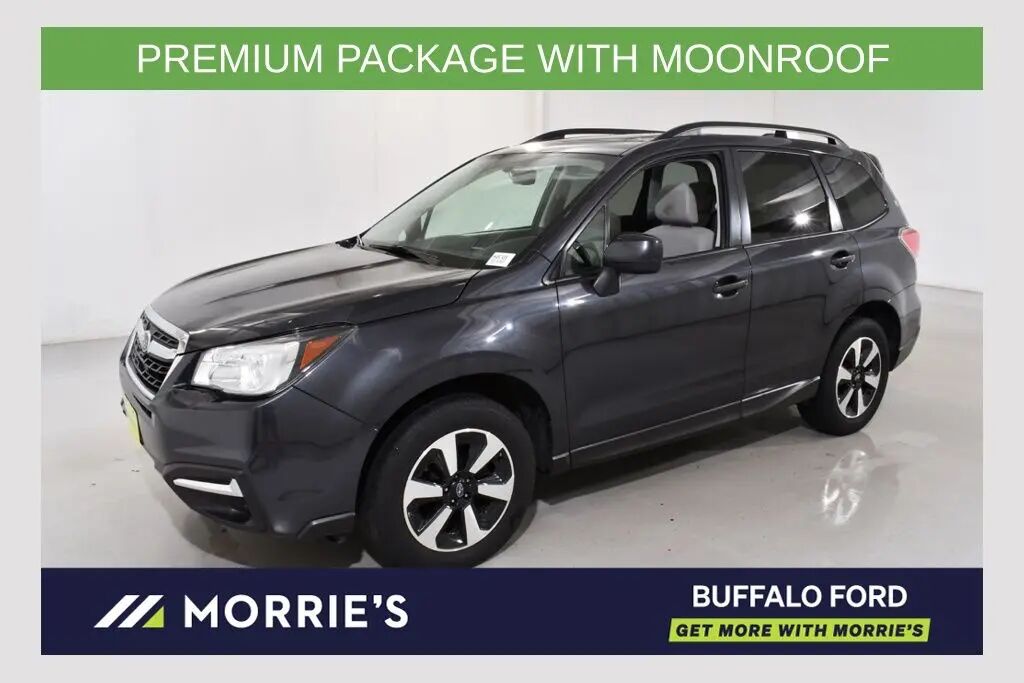 2017 Subaru Forester 2.5i Premium — photo 1 of 13