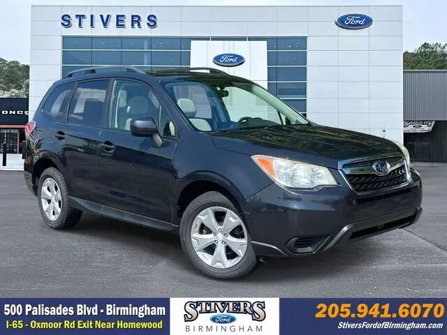 2014 Subaru Forester 2.5i Premium — photo 1 of 11