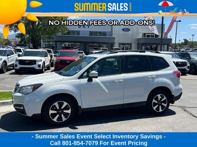 2017 Subaru Forester 2.5i Premium