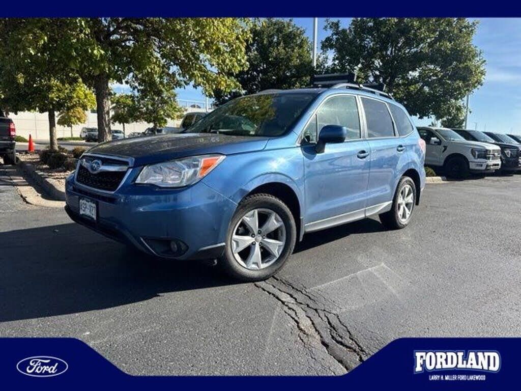 2016 Subaru Forester 2.5i Premium — photo 1 of 1