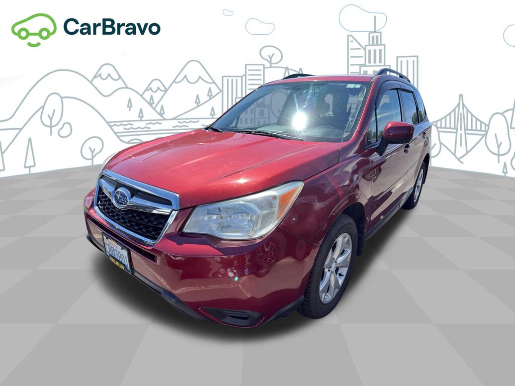 2015 Subaru Forester 2.5i Premium — photo 1 of 4