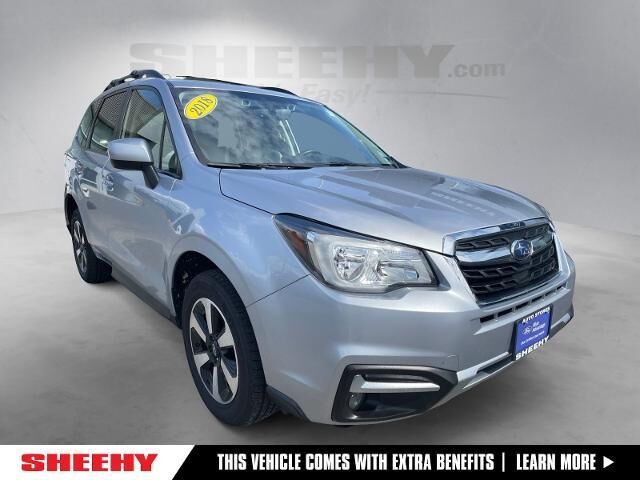 2018 Subaru Forester 2.5i Premium — photo 1 of 13