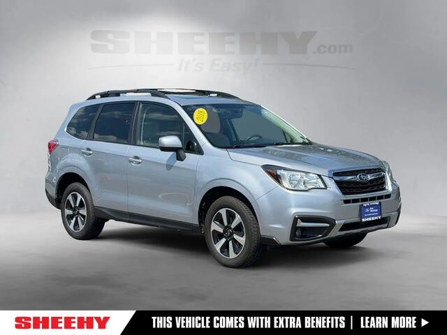 2018 Subaru Forester 2.5i Premium