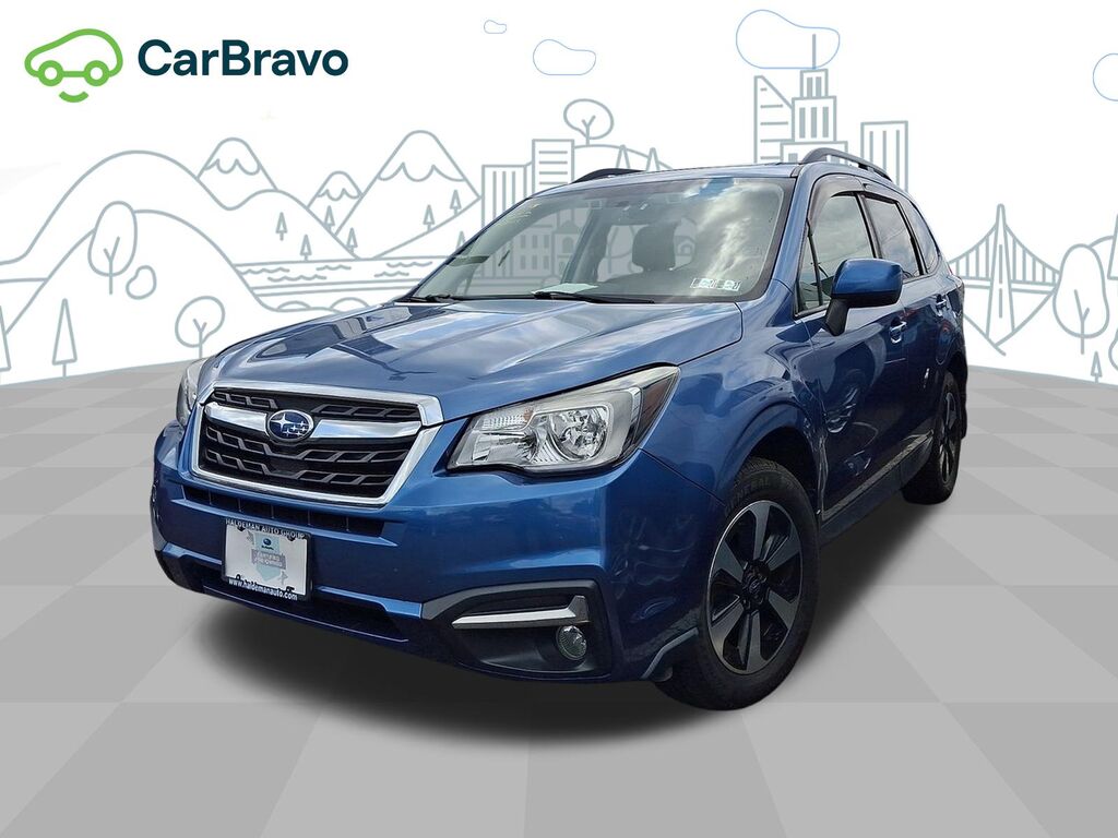 2018 Subaru Forester 2.5i Premium — photo 1 of 7