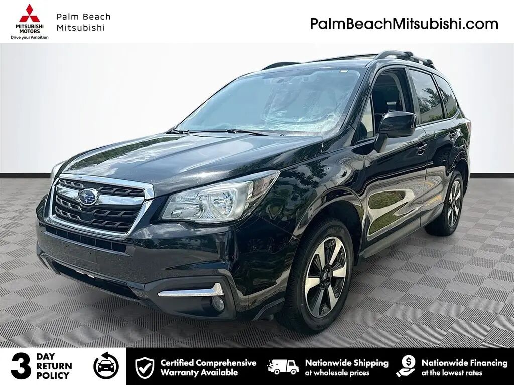 2018 Subaru Forester 2.5i Premium — photo 1 of 13