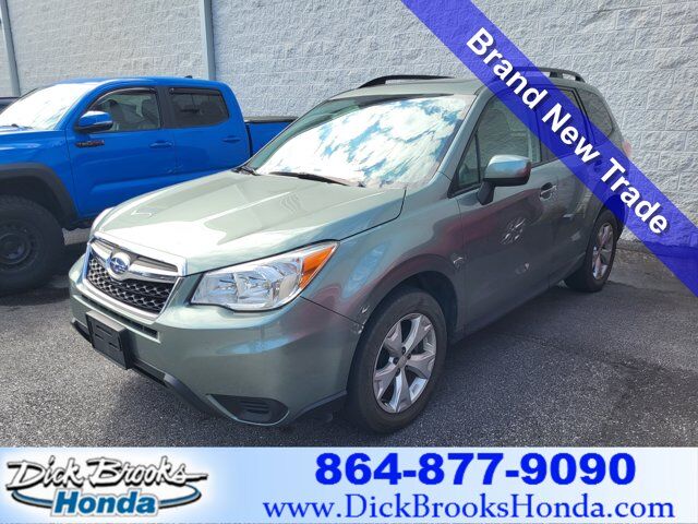 2015 Subaru Forester 4dr CVT 2.5i Premium PZEV