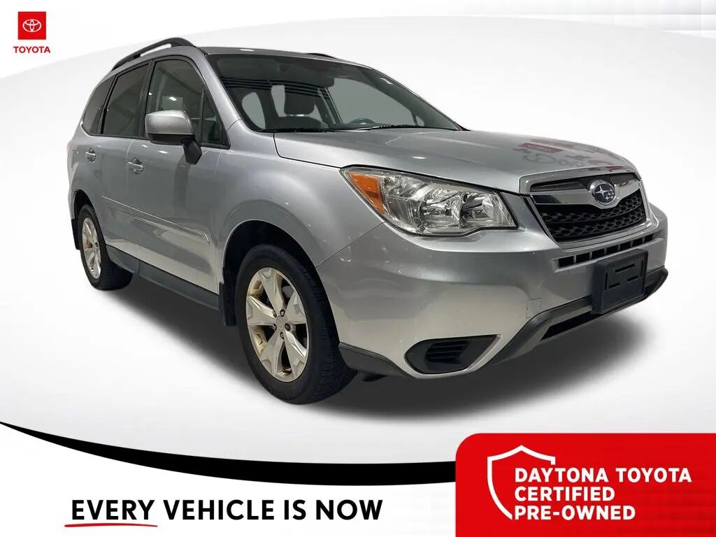 2015 Subaru Forester 2.5i Premium — photo 1 of 10