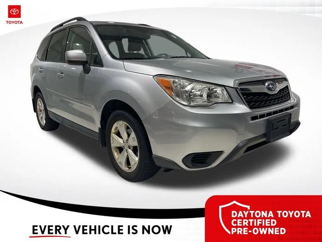2015 Subaru Forester 2.5i Premium