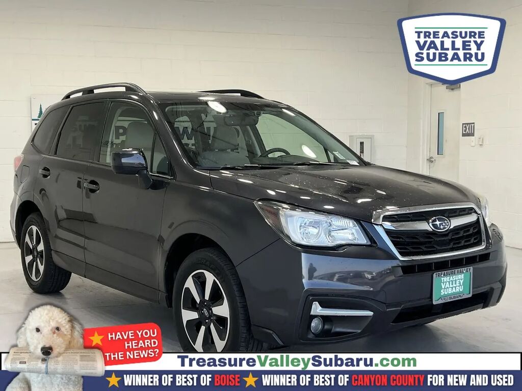 2017 Subaru Forester 2.5i Premium — photo 1 of 13