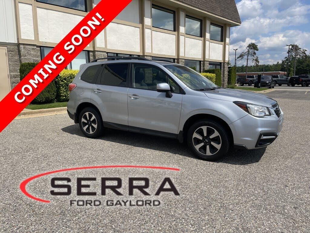 2018 Subaru Forester 2.5i Premium — photo 1 of 1