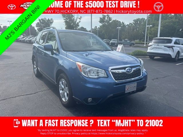 2015 Subaru Forester 2.5i Limited