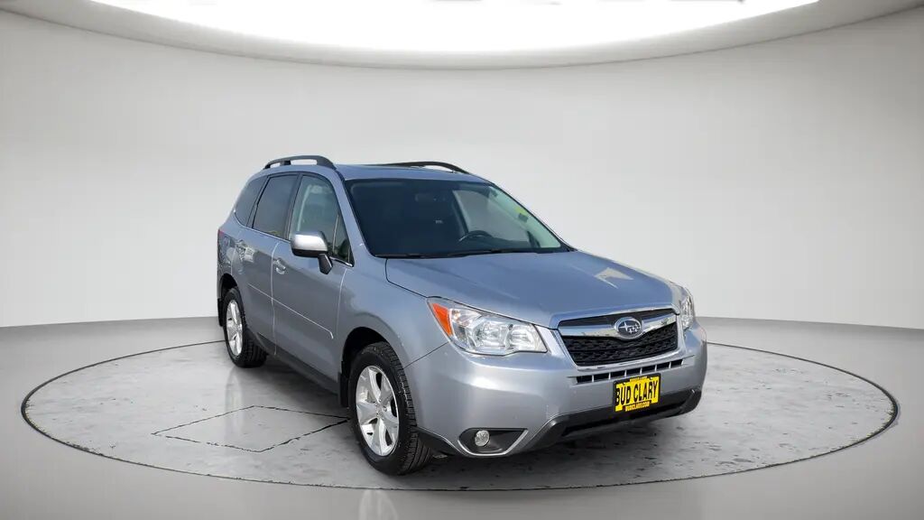 2015 Subaru Forester 2.5i Limited — photo 1 of 2