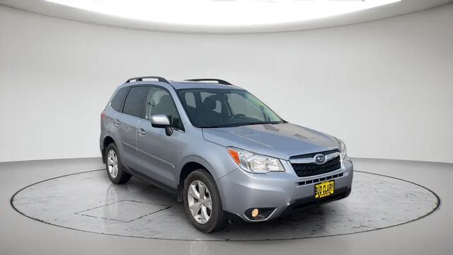 2015 Subaru Forester 2.5i Limited