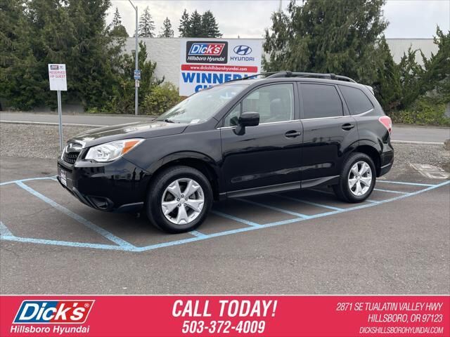 2016 Subaru Forester 2.5i Limited — photo 1 of 13