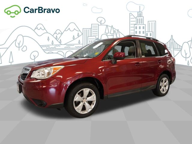 2016 Subaru Forester 2.5i Limited