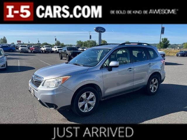 2015 Subaru Forester 2.5i Limited