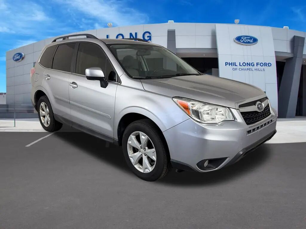 2016 Subaru Forester 2.5i Limited — photo 1 of 13