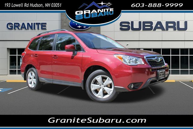 2016 Subaru Forester 2.5i Limited