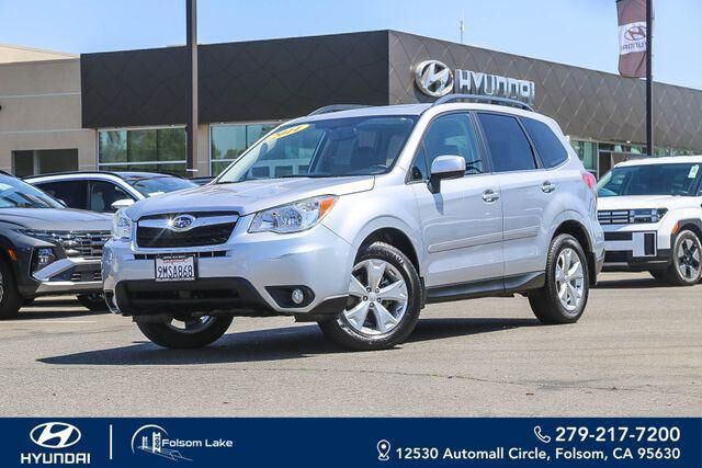2014 Subaru Forester 2.5i Limited — photo 1 of 11