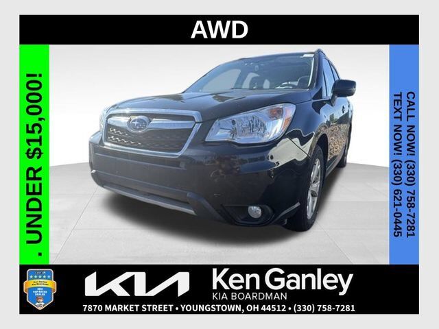 2015 Subaru Forester 2.5i Limited