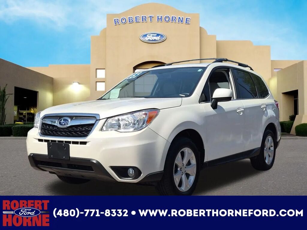 2015 Subaru Forester 2.5i Limited — photo 1 of 13