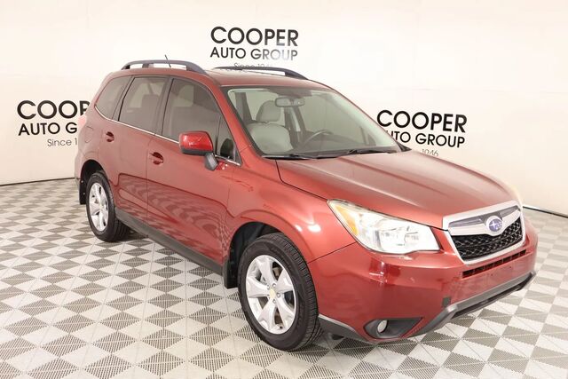2015 Subaru Forester 2.5i Limited