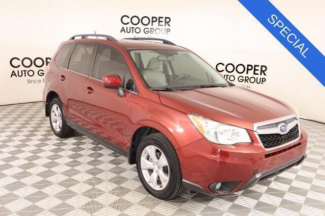 2015 Subaru Forester 2.5i Limited