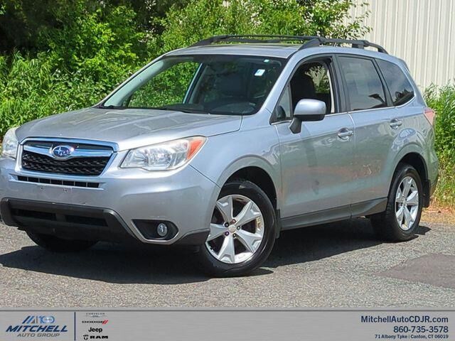 2014 Subaru Forester 2.5i Limited