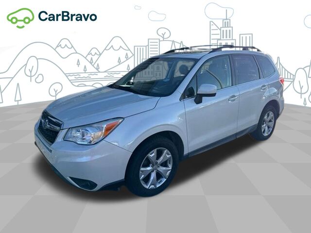 2015 Subaru Forester 2.5i Limited