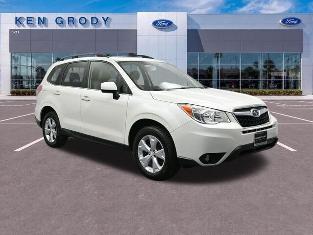 2016 Subaru Forester 2.5i Limited
