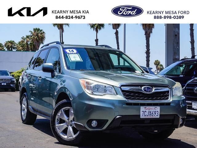 2014 Subaru Forester 2.5i Limited