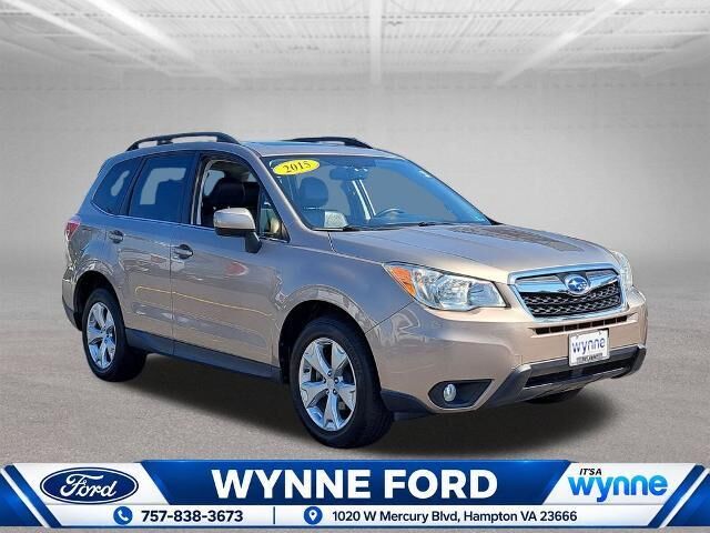 2015 Subaru Forester 2.5i Limited